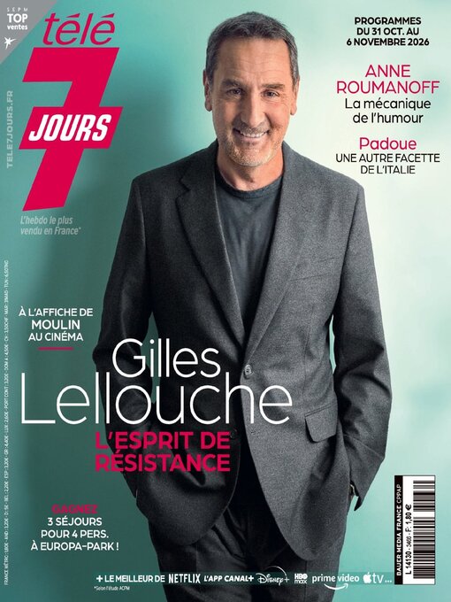 Cover image for Télé 7 Jours